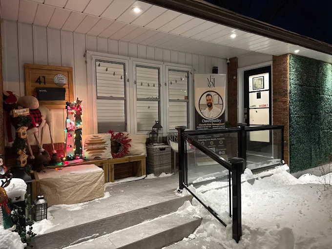 Fix Mi Osteo clinic exterior in Brampton, Ontario — your local osteopathy clinic