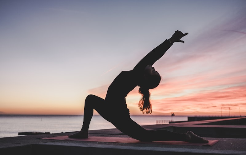 Patient stretching during osteopathy recovery